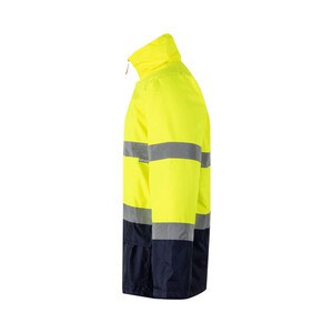 Velilla 36104 - Zweifarbiger Parka (190g/m²), aus Polyester (100%), mit PU-Beschichtung