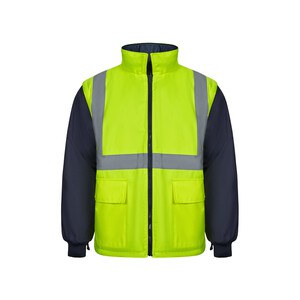 Velilla 36108 - Zweifarbiger 4-in-1-Parka (180 g/m²), aus Polyester (100%) mit PU-Beschichtung