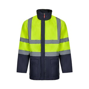 Velilla 36108 - Zweifarbiger 4-in-1-Parka (180 g/m²), aus Polyester (100%) mit PU-Beschichtung