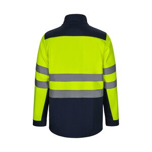 Velilla 36144 - Zweifarbige Softshell-Jacke (280 g/m²) aus Polyester (96 %) und Elastan (4 %)