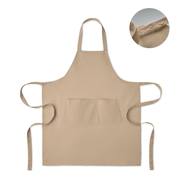 GAMMA Küchenschürze Organic Cotton - GiftRetail MO2249
