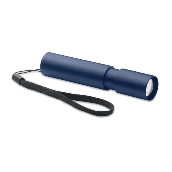 ALUMINATE Wiederaufladbare Taschenlampe - GiftRetail MO2461