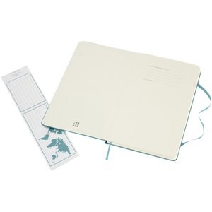 Moleskine 107151 - Classic Hardcover Notizbuch L – liniert