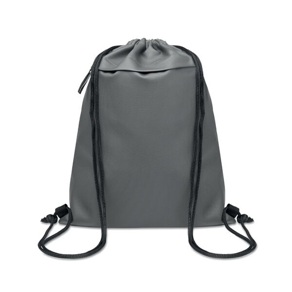 BANGKOK BAG Beutel mit Kordelzug 600D RPET - GiftRetail MO2639