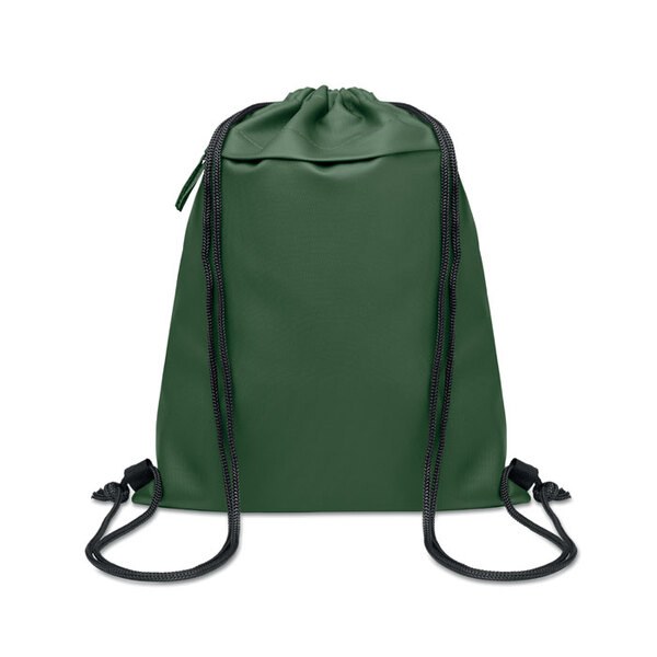 BANGKOK BAG Beutel mit Kordelzug 600D RPET - GiftRetail MO2639