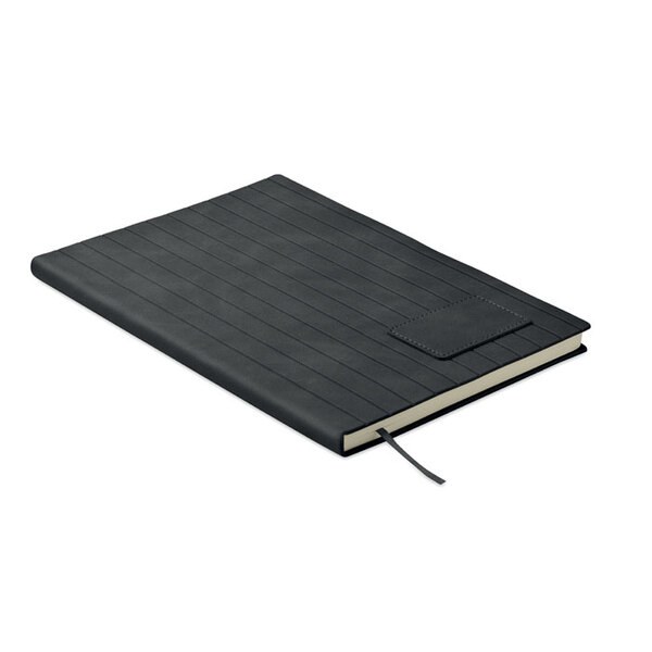 TINTRAY DIN A5 Smokey Notizbuch PU - GiftRetail MO2663