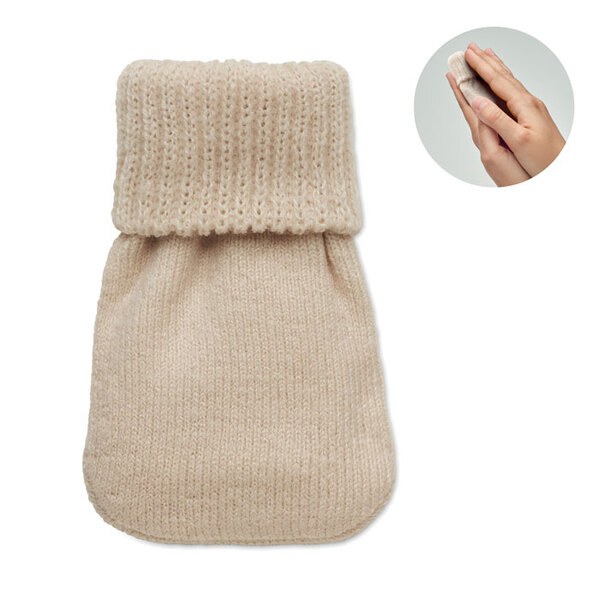 WARMMUFF Gel-Wärmekissen mit Bezug - GiftRetail MO2667
