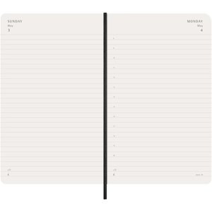 Moleskine 107936 - Softcover 12 Monate Tageskalender