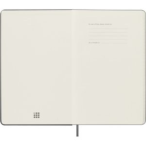 Moleskine 107952 - Hardcover Wochenplaner L, undatiert