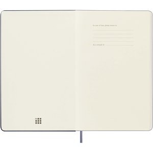 Moleskine 107953 - Large Smart Notizbuch – liniert