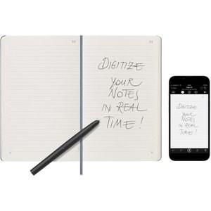Moleskine 107953 - Large Smart Notizbuch – liniert