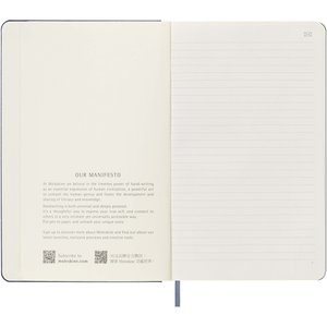 Moleskine 107953 - Large Smart Notizbuch – liniert