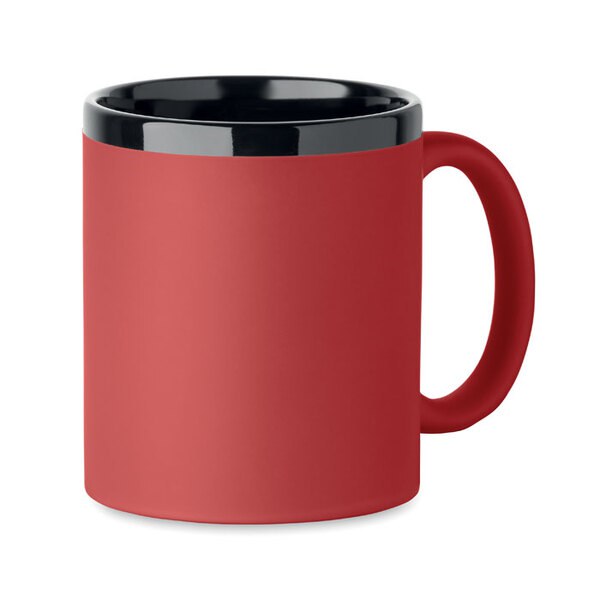 RUBY Keramikbecher für Laser 300 ml - GiftRetail MO2719