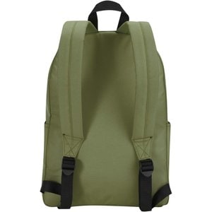 Byron 14" GRS-recycelter City Laptop Rucksack 14 L - EgotierPro 130096