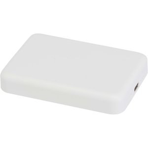 Acrab 15 W 5.000 mAh magnetische kabellose Powerbank mit 20 W PD aus recyceltem Kunststoff - EgotierPro 124441