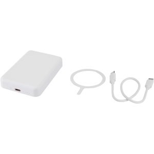 Acrab 15 W 5.000 mAh magnetische kabellose Powerbank mit 20 W PD aus recyceltem Kunststoff - EgotierPro 124441