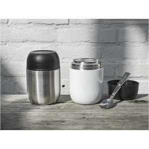 Seasons 113421 - Supo 480 ml doppelwandiger Lunchpot aus recyceltem Edelstahl