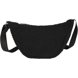 Bear GRS recycled sherpa crossbody bag 3L - EgotierPro 120774