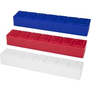 Dose 7 Tage Multivitamin Organizer - EgotierPro 126373