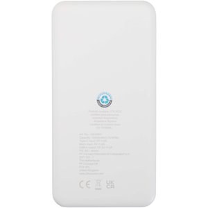 Intan 10 W 10.000 mAh Powerbank aus recyceltem Kunststoff - EgotierPro 124458