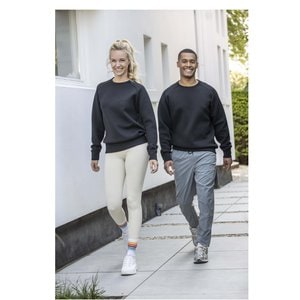 Elevate Life 38238 - Yukon Sportpullover mit Rundhalsausschnitt und Interlock Strick Unisex