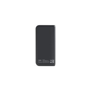 10.000 mAh power bank in recycled ABS (100% rABS) with 15W superfast wireless charger - Egotier 97214