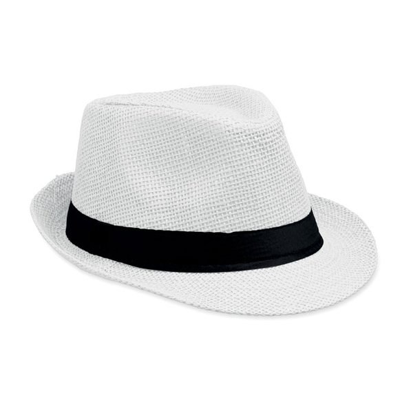 BOOWIE Paper straw hat - GiftRetail MO2367