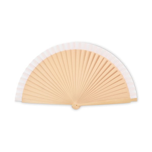 WOODFAN Wooden hand fan - GiftRetail MO2883