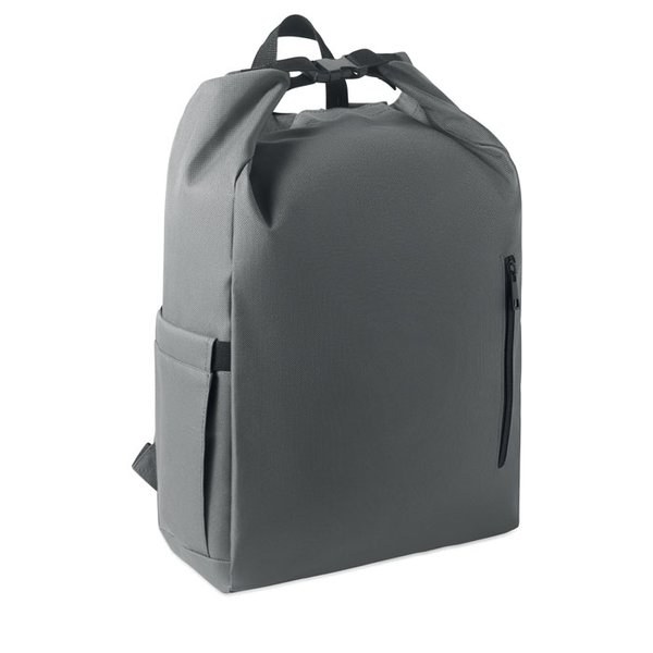 UNITON 15 Rolltop-Laptop-Rucksack - GiftRetail MO2969