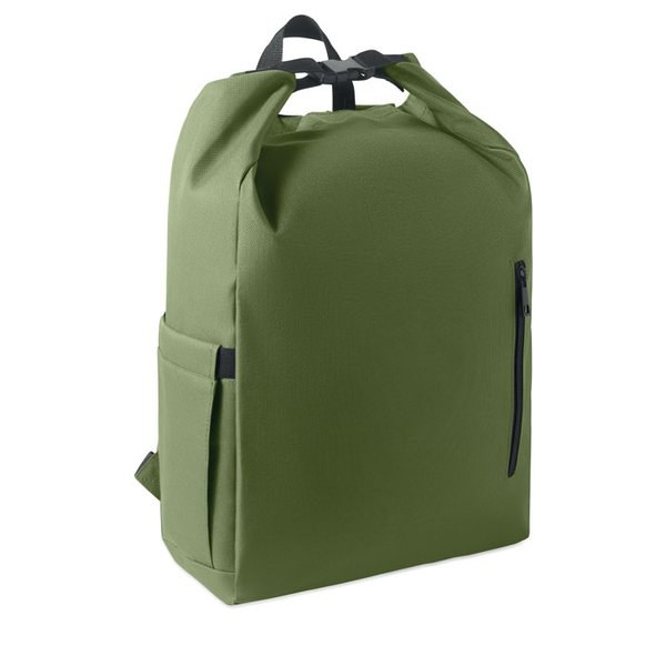 UNITON 15 Rolltop-Laptop-Rucksack - GiftRetail MO2969