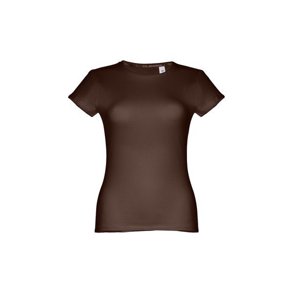 TH Clothes 11155 - Womens fitted short sleeve cotton T-shirt