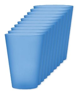 Transparent Blau
