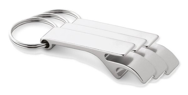 Pack mit 30 Egotier 93151 - Schlüsselanhänger aus Aluminium mit Flaschenöffner