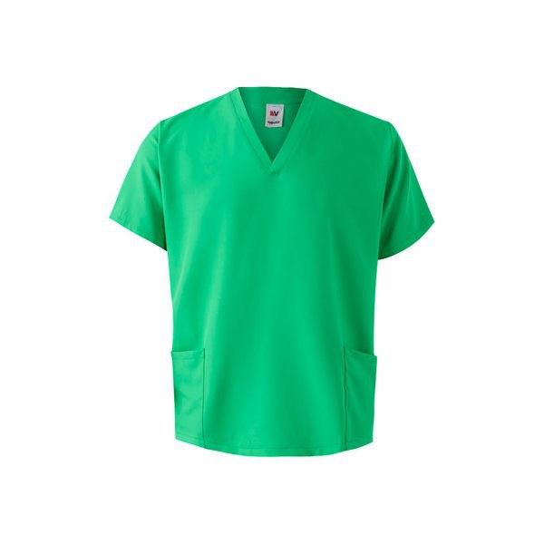 Velilla 36164 - Kurzarm-Tunika (140 g/m²), aus 100 % Mikrofaser