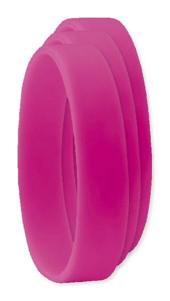 Pack mit 3 GiftRetail MO8913 - EVENT Silikon Armband 