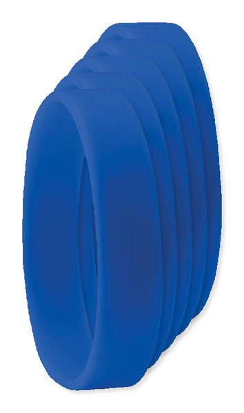 Pack mit 50 GiftRetail MO8913 - EVENT Silikon Armband 