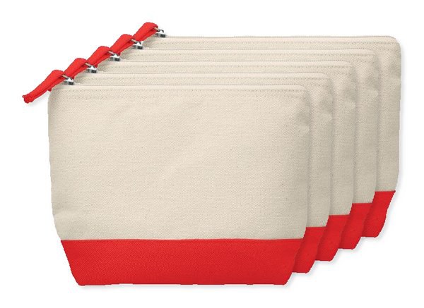Pack mit 50 GiftRetail MO9815 - KLEUREN Kosmetiktasche