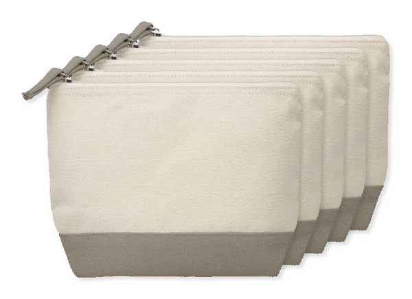 Pack mit 50 GiftRetail MO9815 - KLEUREN Kosmetiktasche