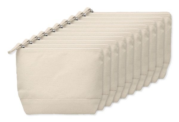Pack mit 100 GiftRetail MO9815 - KLEUREN Kosmetiktasche