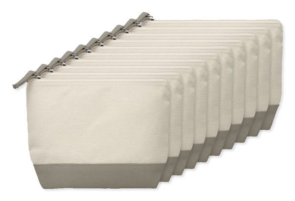 Pack mit 100 GiftRetail MO9815 - KLEUREN Kosmetiktasche