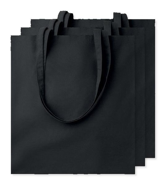 Pack mit 30 GiftRetail MO9268 - COTTONEL COLOUR + Shopping Bag Cotton 140g/m²