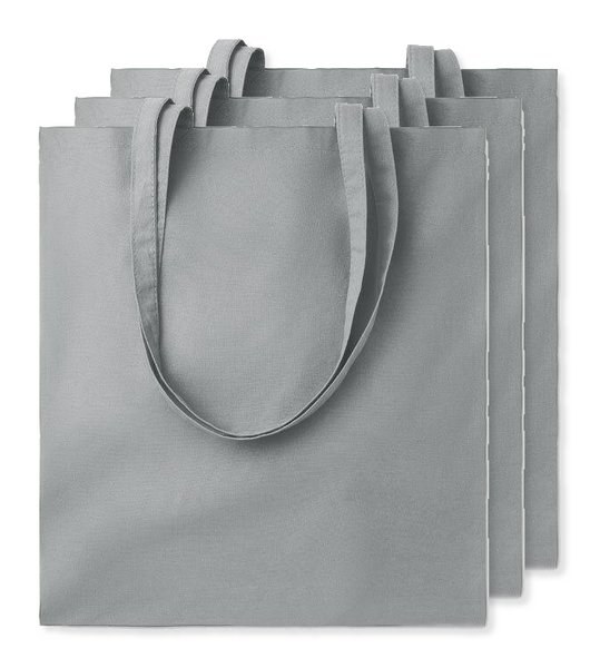 Pack mit 30 GiftRetail MO9268 - COTTONEL COLOUR + Shopping Bag Cotton 140g/m²