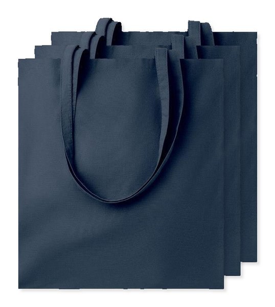 Pack mit 30 GiftRetail MO9268 - COTTONEL COLOUR + Shopping Bag Cotton 140g/m²