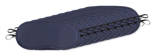 Pack mit 100 GiftRetail MO9233 - BONNE NUIT Schlafmaske