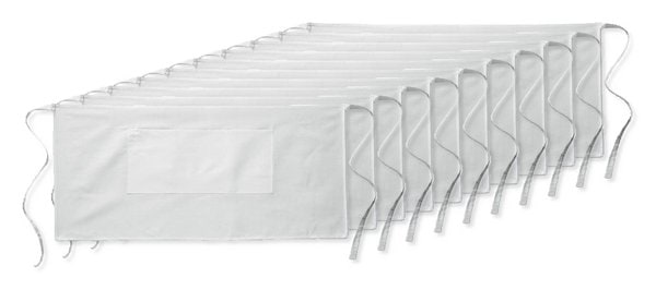 Pack mit 10 GiftRetail MO8305 - JARED Bistroschürze