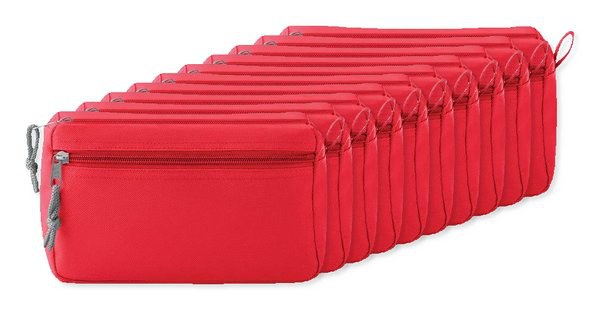 Pack mit 100 GiftRetail MO9345 - NEW & SMART Kosmetiktasche