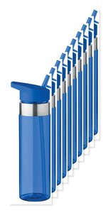 Transparent Blau