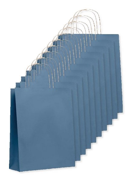 Pack mit 10 GiftRetail MO6173 - PAPER TONE M Papiertüte
