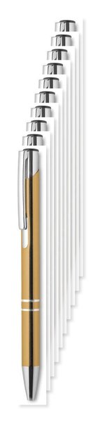 Pack mit 10 GiftRetail MO8893 - BERN Druckkugelschreiber