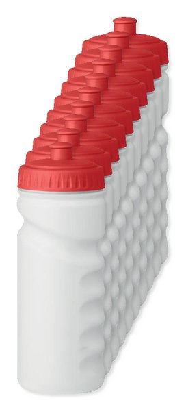 Pack mit 10 GiftRetail MO9538 - SPOT EIGHT Trinkflasche PE 500ml